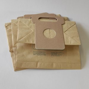 Vrećica za usisavač Moulinex. Paket sadrži 10 vrećica. Papirnata vrećica za usisavač. VPV 43